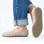 ATHMILE Ballet Flats for Women Ballerina Slip On Round Toe Loafer Shoes Dressy Casual for Wedding Business Daily 2026 Fashion Zapatos Bajos para Mujer Nude Size 8