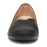 LifeStride Womens Notorious Ballet Flat, Black, 8.5 US