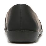 LifeStride Womens Notorious Ballet Flat, Black, 8.5 US