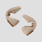 VIVAIA Margot Mary Jane Women Flat Shoes Comfortable Slip on Square-Toe Ballet Flats with Arch Support Washable Shoe Almond Size 8