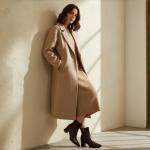 Abbleet Women's Ankle Boots Pointed Toe Chunky Block Heel Short Boots for Women Low Heeled Booties（Brown,7.5）