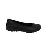 Skechers Women’s Go Walk Lite Ballet Flats - Black
