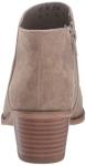 Amazon Essentials Women's Ankle Boots with Side Zipper, Taupe, 8