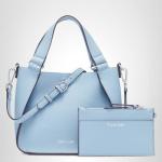 Calvin Klein Estelle Novelty Crossbody, Cloud