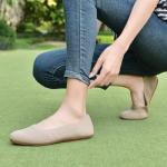 poemlady Women’s Ballet Flat Shoes Dress Knit Round Toe Slip On Ballerina Walking Flats Shoes for Woman Casual Comfort Soft