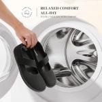 DREAM PAIRS Women's Mary Jane Ballet Flats Barefoot Knit Wide Toe Box Arch Support Flat Shoes for Women Dressy Casual Office Business Work Travel Walk,Size 11,Black,SDFA26004W