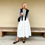 DREAM PAIRS Women's Mary Jane Ballet Flats Barefoot Knit Wide Toe Box Arch Support Flat Shoes for Women Dressy Casual Office Business Work Travel Walk,Size 11,Black,SDFA26004W