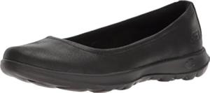 Skechers Women's Go Walk Lite Ballet Flat - Black