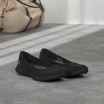 Skechers Women's Microburst One up Fashion Sneaker,black,9.5 W US