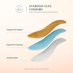 DREAM PAIRS Flats for Women Pointed Toe Foldable Knit Ballet Flats Comfortable Slip-On Dress Shoes Elegant Bow Flats for Work Office Business Casual Travel,Size 10,Black,SDFA26001W