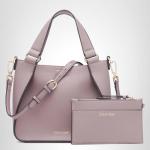Calvin Klein Estelle Novelty Crossbody, Cocoa