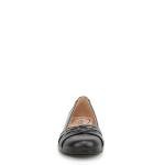 LifeStride Women's Incredible Ballet Flat Black Synthetic 7 M