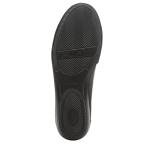 LifeStride Women's Incredible Ballet Flat Black Synthetic 7 M