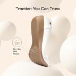 DREAM PAIRS Women's Ballet Flats Business Office Work Dress Shoes Comfortable Dressy Flats for Women,Size 9,White,DWUMFA2503