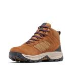Columbia Womens Transverse Suede Waterproof Hiking Boot, Elk/Moonvista, 9
