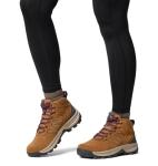 Columbia Womens Transverse Suede Waterproof Hiking Boot, Elk/Moonvista, 9