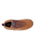 Columbia Womens Transverse Suede Waterproof Hiking Boot, Elk/Moonvista, 9