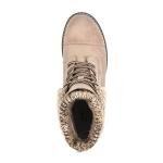 CLIFFS BY WHITE MOUNTAIN Women's Duena Hiking Style Boot, Natural Multi/Fabric, 8 M