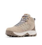 Columbia Womens Transverse Suede Waterproof Hiking Boot, Canvas Tan/New Moon, 8.5