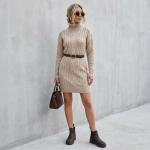 CUSHIONAIRE Women's Britain Chelsea Boots. Soft Vegan Leather, Non-Slip Sole, Memory Foam, Back Pull Tab, Ankle Boots for Women, ESPRESSO 8