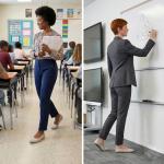 poemlady Women’s Ballet Flat Shoes Dress Knit Round Toe Slip On Ballerina Walking Flats Shoes for Woman Casual Comfort Soft 5.5