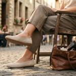 poemlady Women’s Ballet Flat Shoes Dress Knit Round Toe Slip On Ballerina Walking Flats Shoes for Woman Casual Comfort Soft 5.5