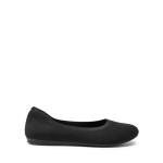 DREAM PAIRS Ballet Flats Shoes for Women, Foldable Knit Women's Flats with Arch Support, Comfortable Shoes for Women Dressy Casual Work Office,Size 8,Black,SDFA2423W