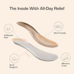 DREAM PAIRS Women’s Comfortable Ballet Dressy Work Flats, Round Toe Slip On Office Shoes,Size 8.5,Nude,SDFA2312W