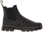 Dr. Martens Unisex Embury Chelsea Boot, Black Wyoming, 9 Women/8 Men