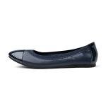 DREAM PAIRS Women's Sole-Flex Ballerina Walking Flats Shoes,Size 9.5,Navy,Sole-Flex