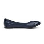 DREAM PAIRS Women's Sole-Flex Ballerina Walking Flats Shoes,Size 9.5,Navy,Sole-Flex