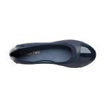 DREAM PAIRS Women's Sole-Flex Ballerina Walking Flats Shoes,Size 9.5,Navy,Sole-Flex