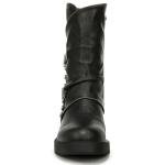 Blowfish Malibu Womens Venice Studded Moto Boot Black 10 M