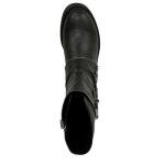 Blowfish Malibu Womens Venice Studded Moto Boot Black 10 M