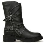 Blowfish Malibu Womens Venice Studded Moto Boot Black 10 M
