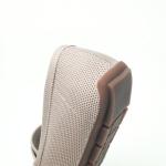 Women's Lightweight Knitted Loafers Casual Flat Shoes Comfortable Boat Shoes Flat Bottomed Breathable Shoes-Apricot-9.5