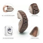 Women's Lightweight Knitted Loafers Casual Flat Shoes Comfortable Boat Shoes Flat Bottomed Breathable Shoes-Apricot-9.5