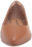 Amazon Essentials Women's Pointed-Toe Ballet Flats, Camel, 7