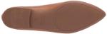 Amazon Essentials Women's Pointed-Toe Ballet Flats, Camel, 7