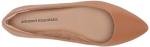 Amazon Essentials Women's Pointed-Toe Ballet Flats, Camel, 7