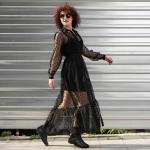 Vepose Women's Slouch Ankle Flat Boots, Black Fashion Short Low Heel Zipper 939A Booties, Size 11M US, (CJY939A blackpu 11)