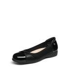 DREAM PAIRS Women's Ballet Flats Work Office Dress Shoes Comfortable Dressy Casual Flats for Women,Size 9,Black,SDFA26016W