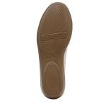 LifeStride Women's Incredible Ballet Flat Vanilla Synthetic 10 W
