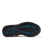 Columbia Womens Newton Ridge Lightweight Waterproof Hiking Boot, Elk/River Blue, 9.5