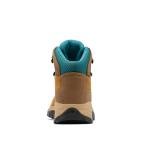 Columbia Womens Newton Ridge Lightweight Waterproof Hiking Boot, Elk/River Blue, 9