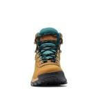 Columbia Womens Newton Ridge Lightweight Waterproof Hiking Boot, Elk/River Blue, 9