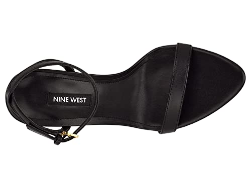 Nine West Reina Black Heeled Sandals for Women
