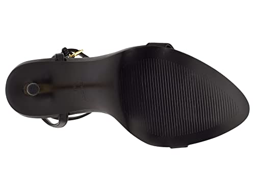 Nine West Reina Black Heeled Sandals for Women