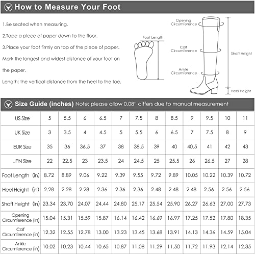 Laurence Over The Knee Thigh High Chunky Boots