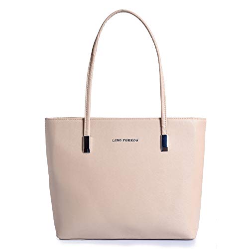 Lino Perros Beige Women's Handbag